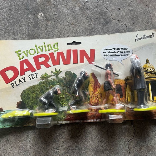 Darwin Evolving Human Play Set new