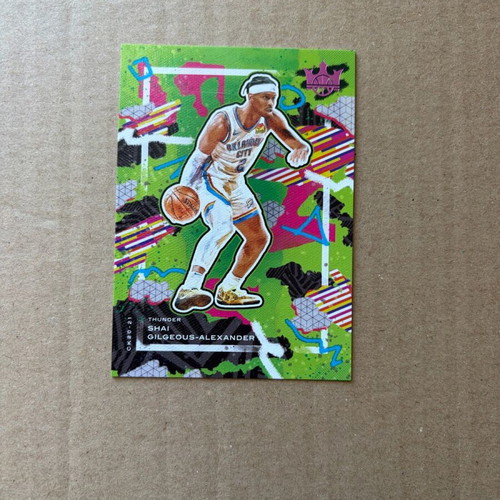 Panini Court Kings Shai Gilgeous - Alexander like new