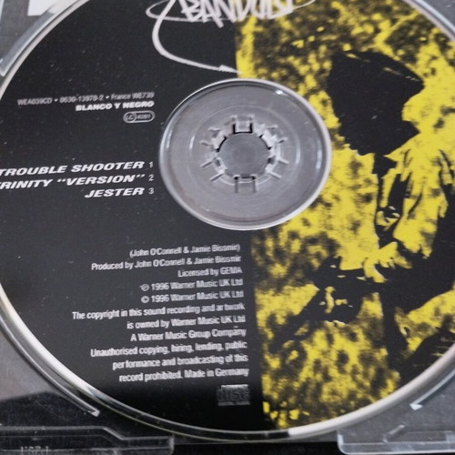Bandulu Trouble Shooter CD single like new, electronic
