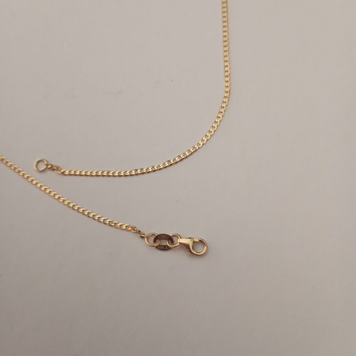 Gold K14 (585) chain necklace, 50 cm, 2.2 g