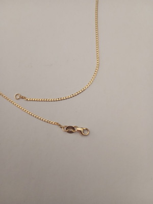 Gold K14 (585) chain necklace, 50 cm, 2.2 g