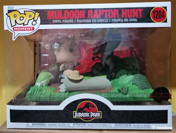 Figurine Muldoon Raptor Hunt Special Edition 1204