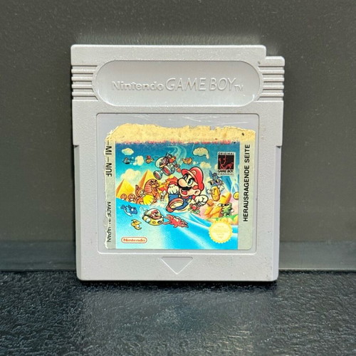Super Mario Land Game Boy used, cartridge without case