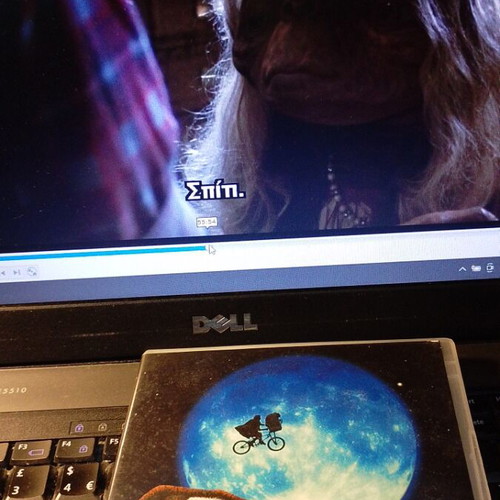 E.T. DVD like new, science fiction, subtitles