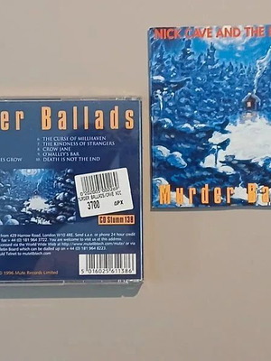 Nick Cave and the Bad Seeds Murder Ballads CD like new, rock