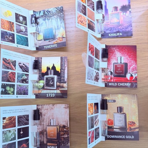 Superz. Budapest Mega Discovery Set tester 13 samples like new