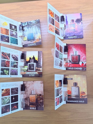 Superz. Budapest Mega Discovery Set tester 13 samples like new