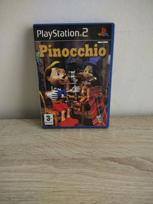 Pinocchio Sony game like new