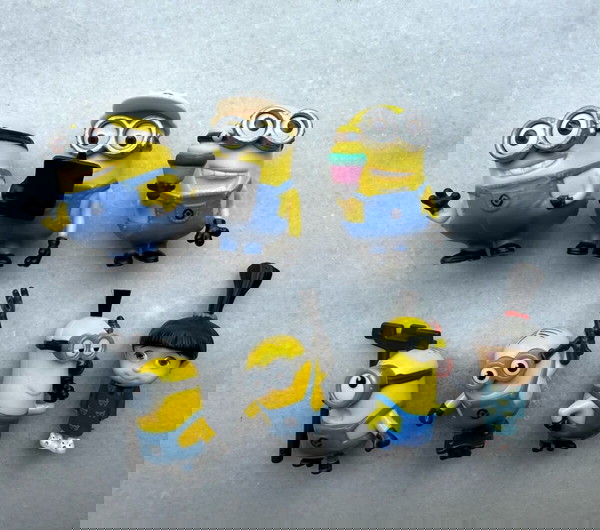 φιγούρες minions