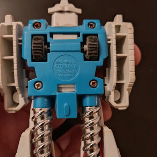 Twin Twist Jumpster collectible figure Takara used 1980-1984