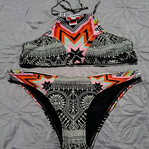 Bikini set used, multicolor, size M