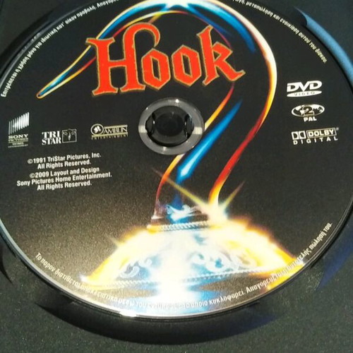 Hook fantasy DVD like new with subtitles