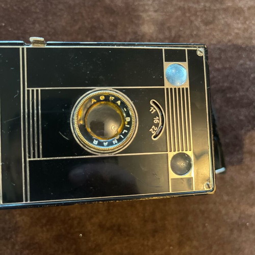 Φωτογραφική μηχανή Agfa Billy-Clack No. 74 μεταχειρισμένη, εποχής 1930