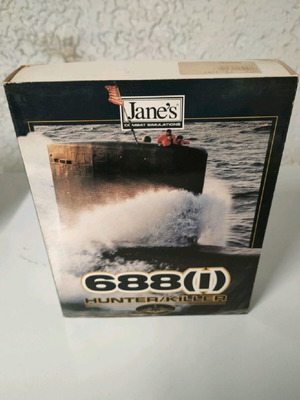 Jane's 688(i) Hunter/Killer big box μεταχειρισμένο παιχνίδι PC