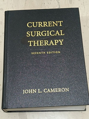 Current Surgical Therapy 7th edition like new, John L. Cameron