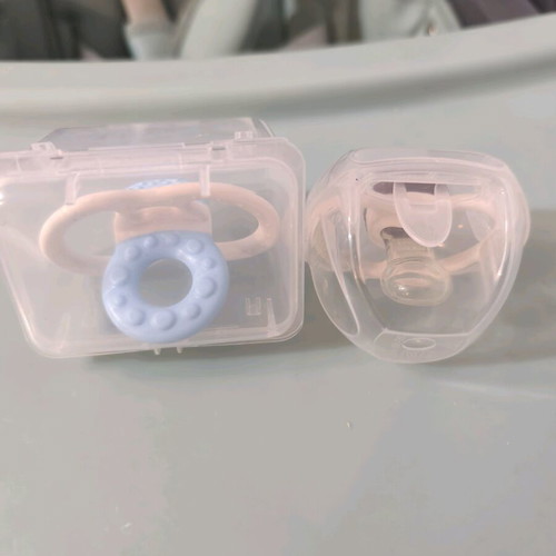 Pacifiers classic teething new, unused