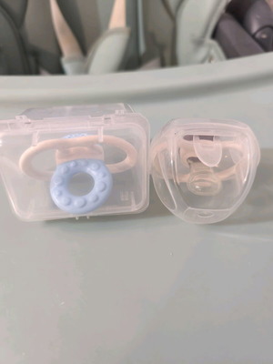 Pacifiers classic teething new, unused