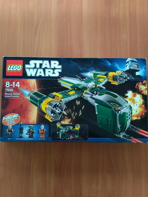 Lego Star Wars : Bounty Hunter Assault Gunship 7930,πλήρες,με κουτί & οδηγίες