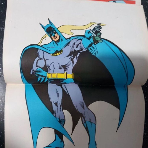 Batman comic issue 7 by Psaropoulos used