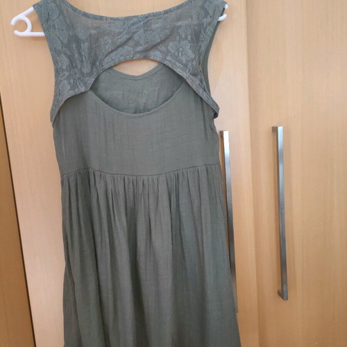 Attrattivo khaki top like new, size S