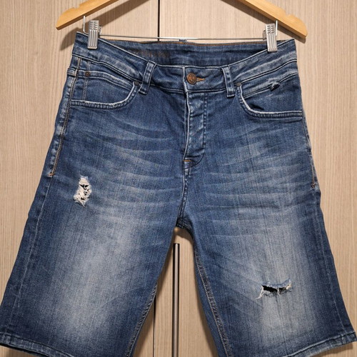 Colin's jeans men's shorts M regular fit like new, blue
