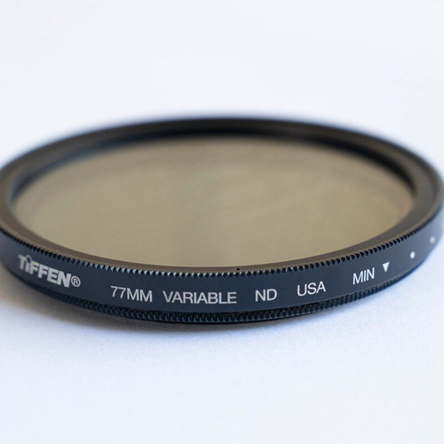 Tiffen Variable ND Filter 77mm Like New