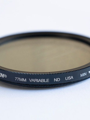 Tiffen Variable ND Filter 77mm Like New