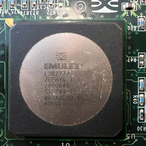 Emulex LightPulse 4Gb/s HBA Fibre Channel Card PCI-E LPe1150-E used without mounting bracket