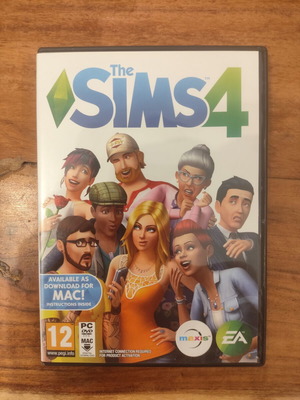 The Sims 4 PC and Mac game like new
