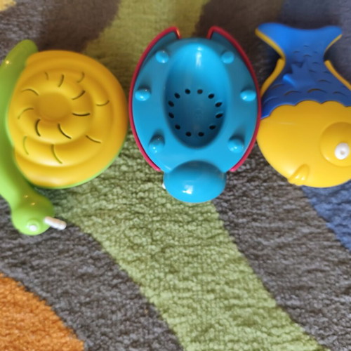Halilit animal-shaped shaker rattles