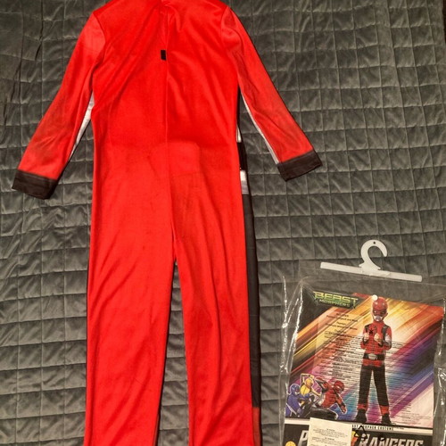 Power Rangers costume for 7-8 years like new