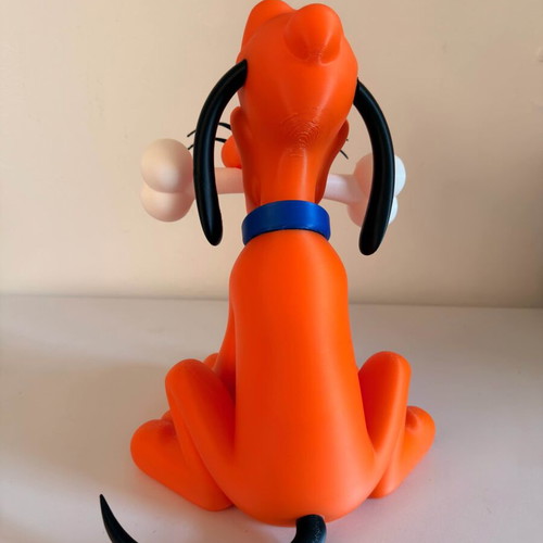 3D Print Pluto Figure 25 cm height like new