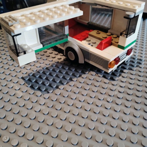 Lego caravan used, original