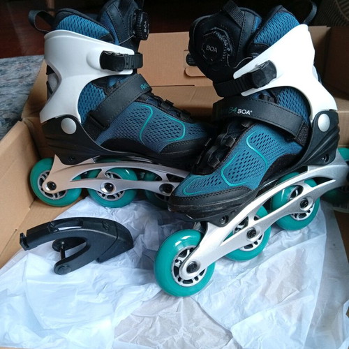 Inlines rollers skate Alexis 84 skates new