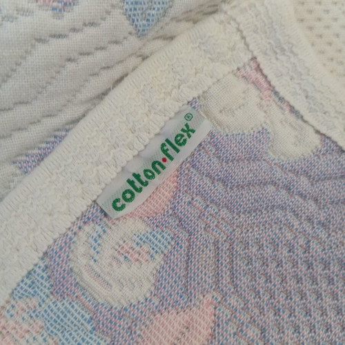 Embossed blanket and sofa throw, unused, 2.3x1.27 m