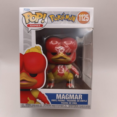 Funko Pop! Games Pokemon Magmar vinyl figure new