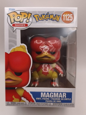 Funko Pop! Games Pokemon Magmar vinyl figure new