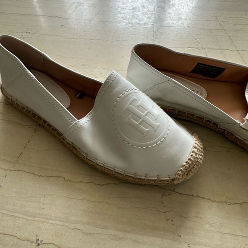 Espadrilles leather like new