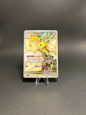 Lillie's Ribombee 164/159 Illustration Rare Journey Together Pokemon TCG new
