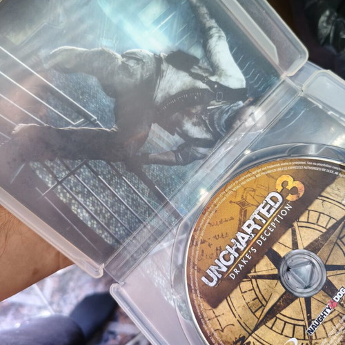 Uncharted 3 PS3 game used
