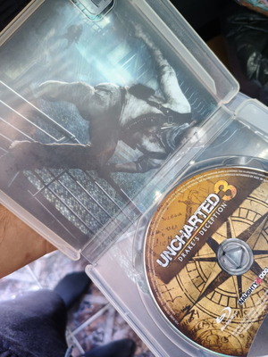 Uncharted 3 PS3 game used