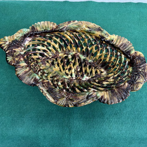 Tsanakkale fruit bowl used, dimensions 39x23 cm