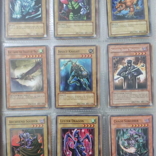 Yugioh Monsters Cards new, 90 rare monster cards