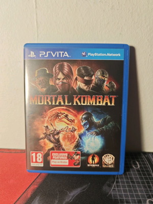 Mortal Kombat for PlayStation Vita like new