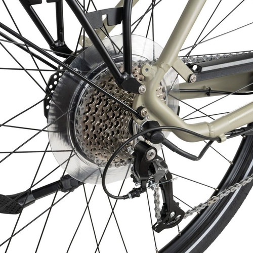 Hawk E-Trekking Gent electric bike new, Bafang motor, 28 inch wheels