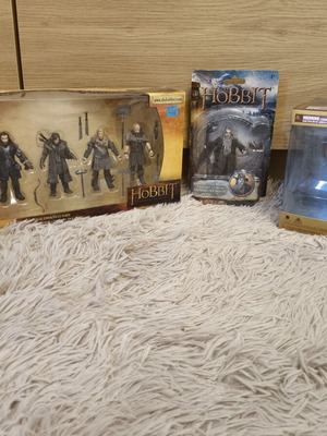 The Hobbit collectible figure set new, 7 pieces sealed
