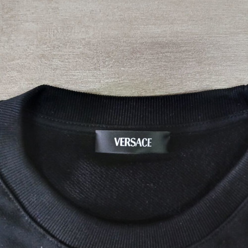 Versace men's blouse, black, size M