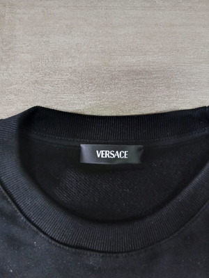 Versace men's blouse, black, size M