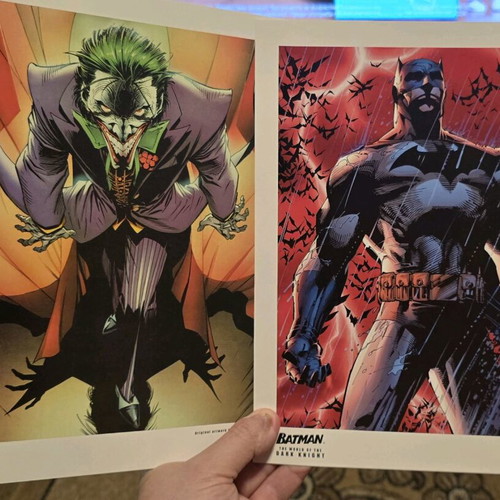 Batman The World of the Dark Knight book like new with hardcover and collectible cards