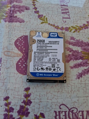 Western Digital 250 GB HDD like new